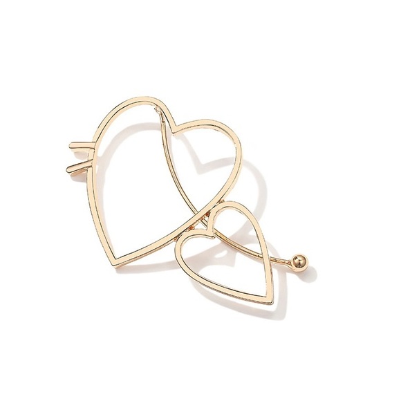 Heart earring - Picture 7 of 9